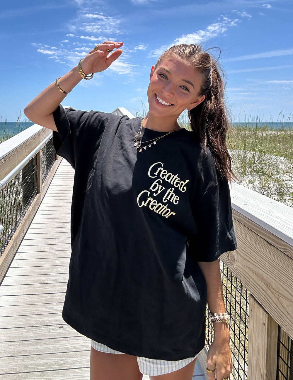 Created by the Creator Unisex Tee