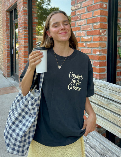 Created by the Creator Unisex Tee