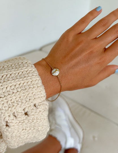 Wildflower Stone Bracelet